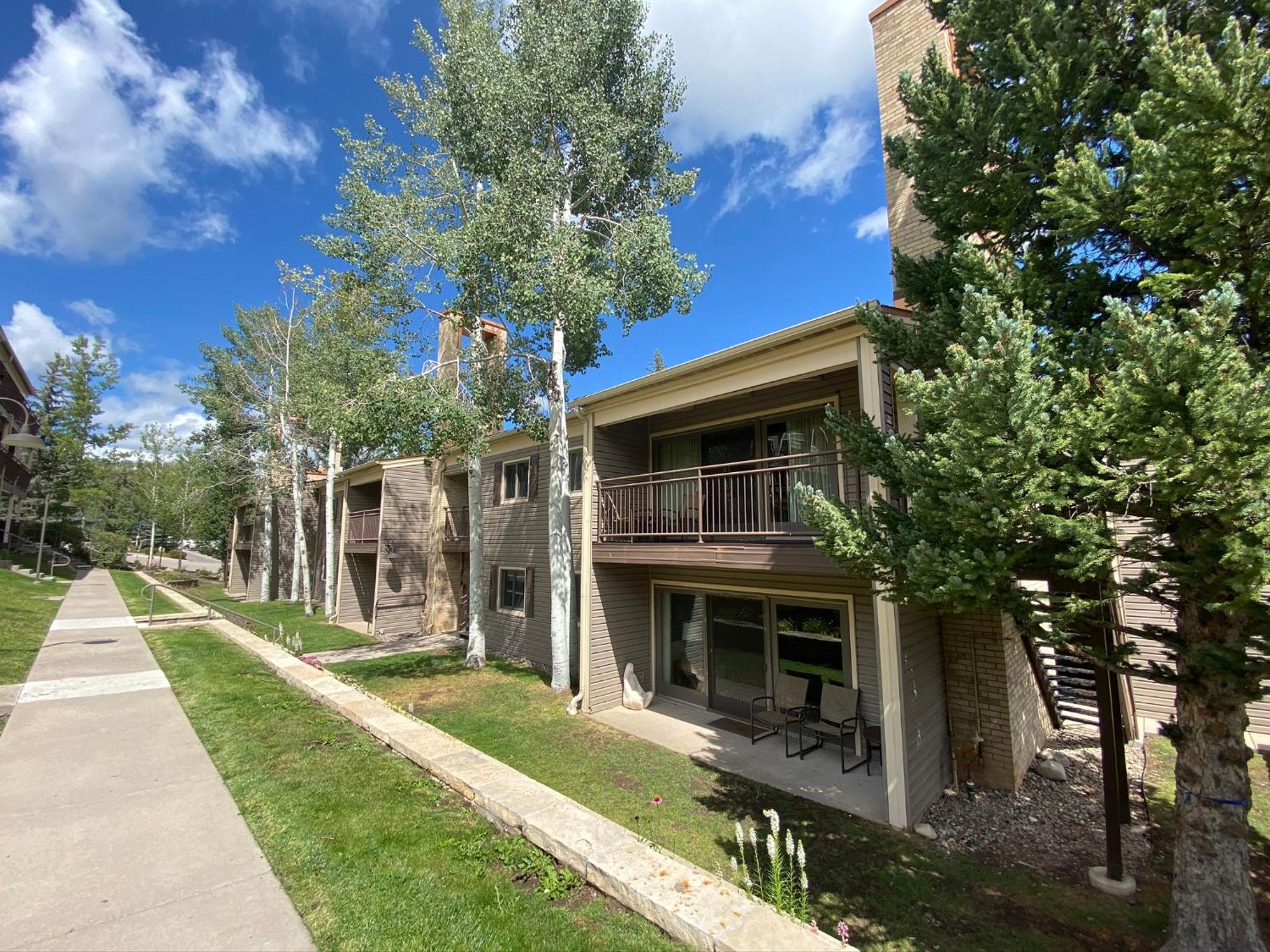 Timberline Condominiums 2 Bedroom Premier Unit B1D Snowmass Village Exterior photo