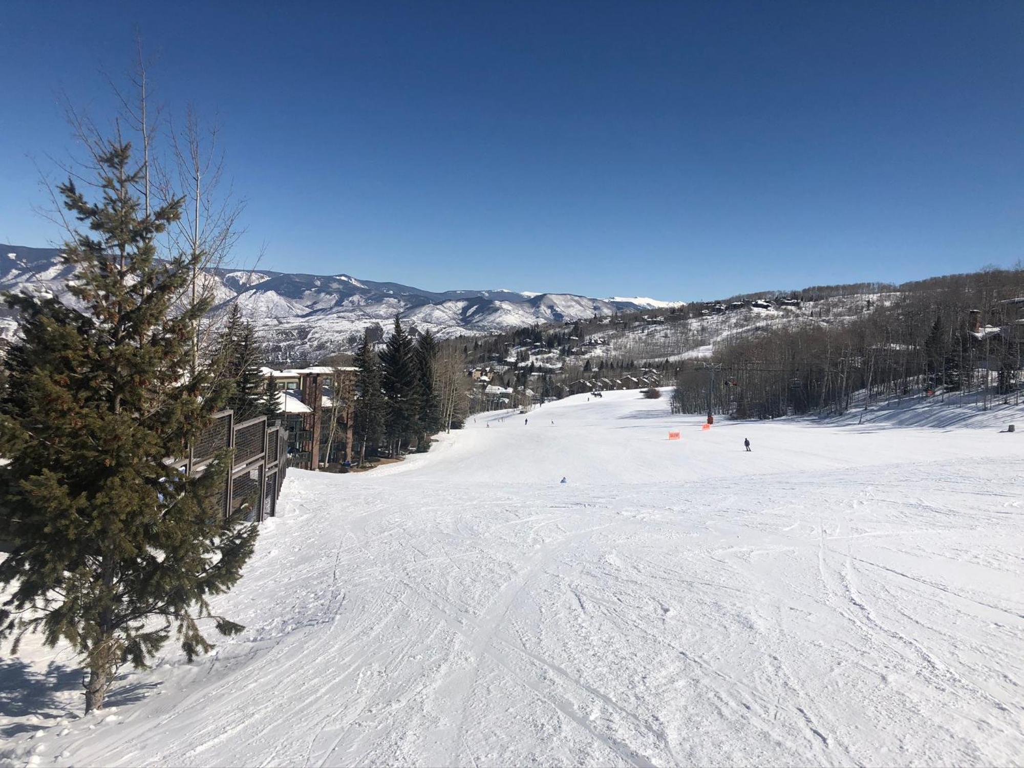 Timberline Condominiums 2 Bedroom Premier Unit B1D Snowmass Village Exterior photo